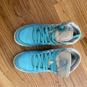 Reebok Kids' Turquoise Sneakers